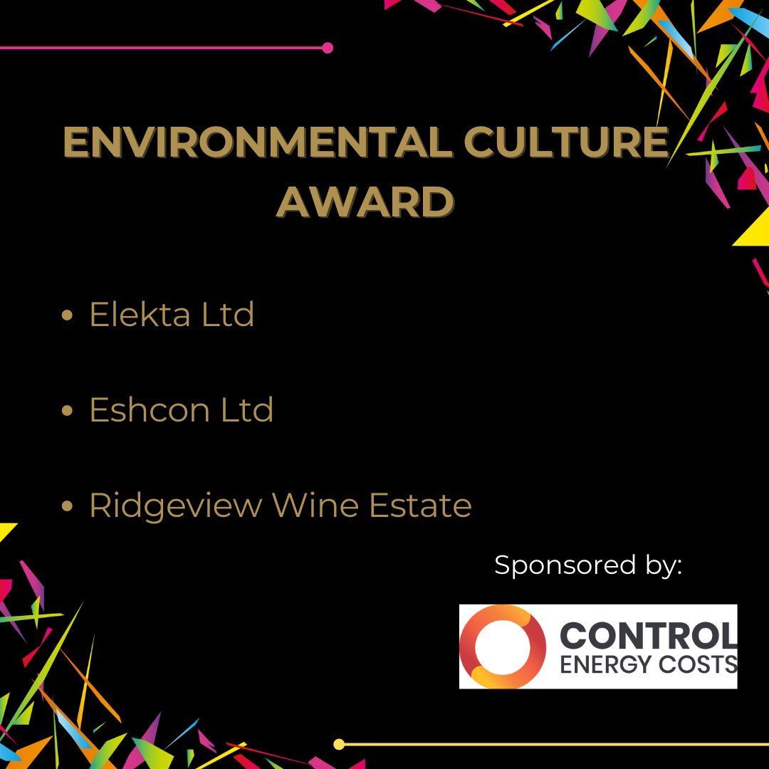 Tonight is the night!

The Environmental Culture Award we are sponsoring at tonight's @gdbizawards recognises organisations that have made positive environmental changes over the past 12 months!

Good luck to all the finalists!

#GDBA2023