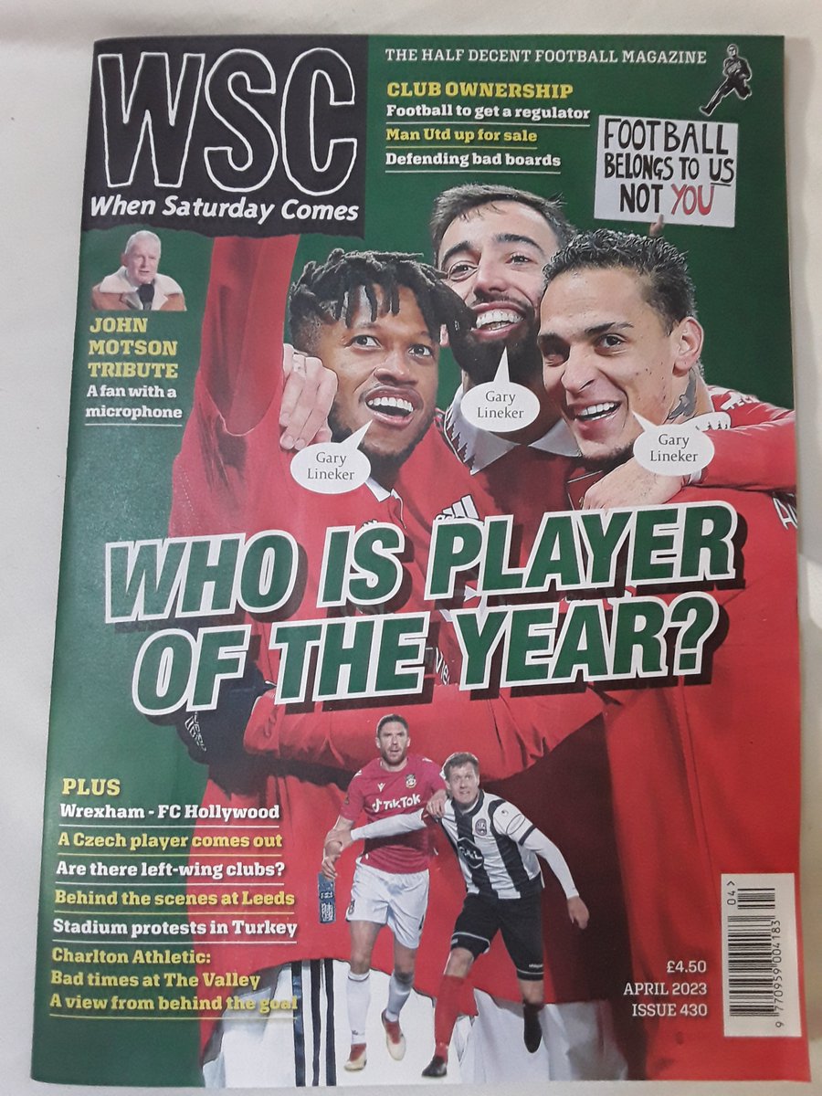 SCSolidarity's tweet image. Thank you @WSC_magazine for covering the hugely important issue of safeguarding in this month's issue, and immense appreciation for Ellie and Ian for continuing to speak out and provide support. Get your copy here:

wsc.co.uk/shop/wsc-430/