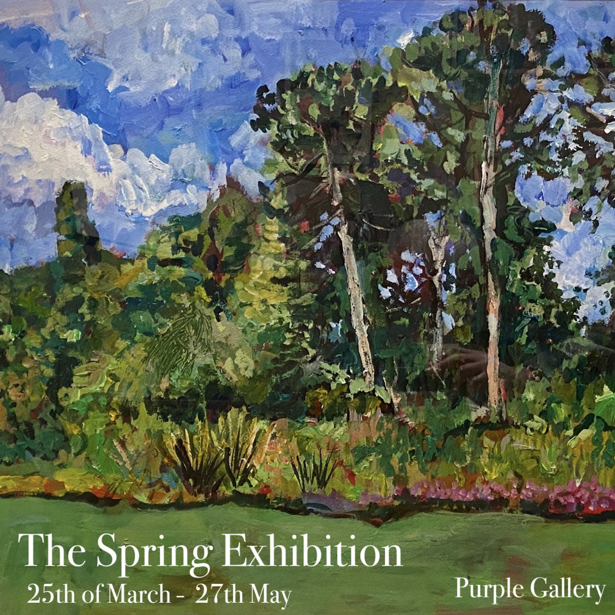 This Saturday we are opening our Spring Exhibition. Why not pop in and meet some amazing artists and see their fantastic work with a glass of something!🍷purplegallery.com #art #Spring #Birmingham