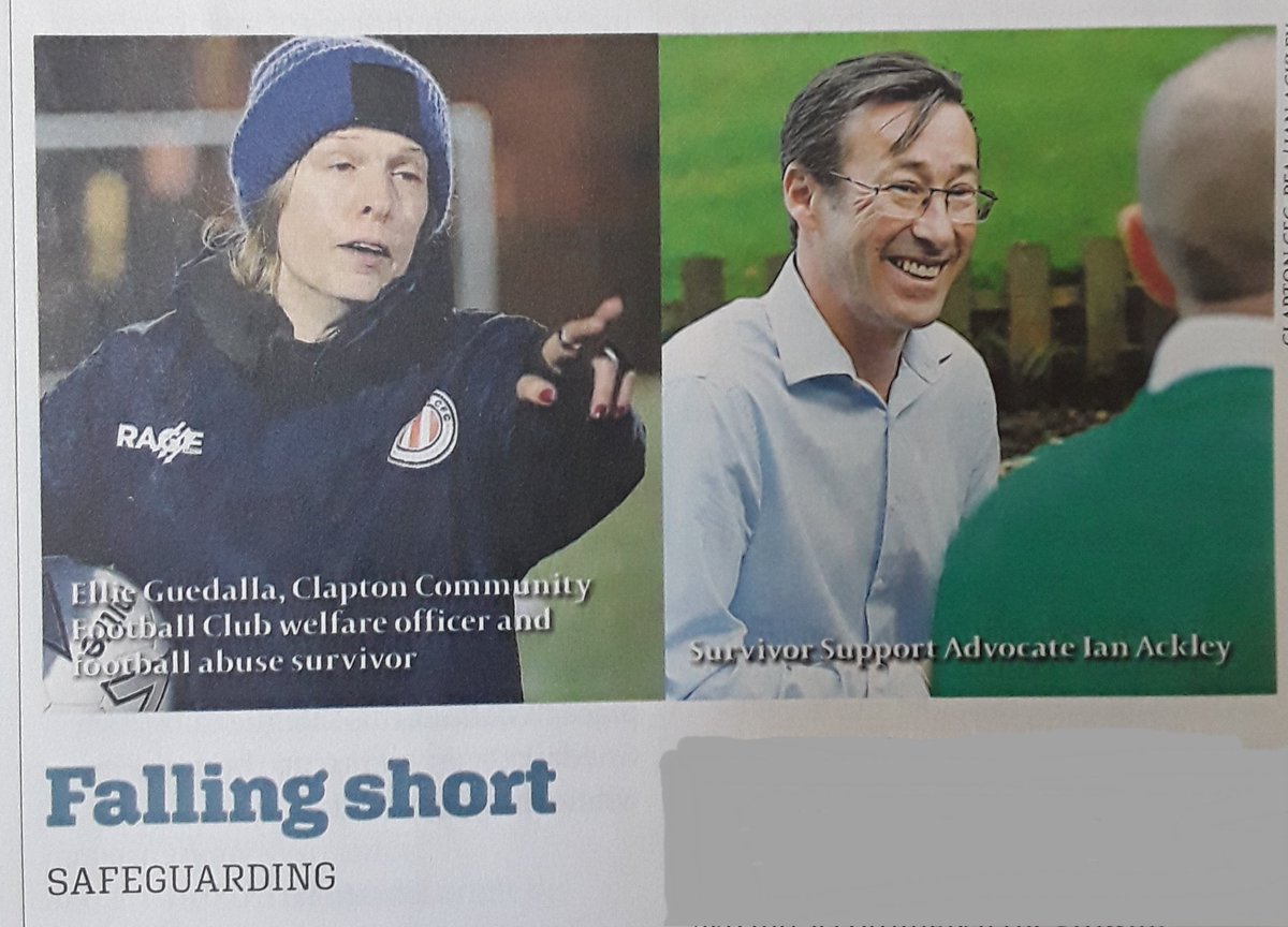 SCSolidarity's tweet image. Thank you @WSC_magazine for covering the hugely important issue of safeguarding in this month's issue, and immense appreciation for Ellie and Ian for continuing to speak out and provide support. Get your copy here:

wsc.co.uk/shop/wsc-430/