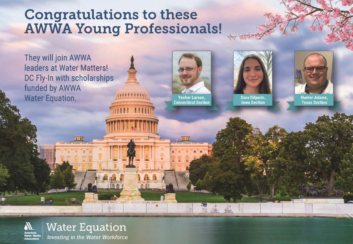 AmesWater's tweet photo. Big congratulations to our Water Plant Student Operator, Daria Dilparic!
She was awarded a scholarship from @awwa #WaterEquation to attend the Water Matters! DC Fly-In this week.
#YoungProfessional #AwwaFlyIn #AWWA https://t.co/gBEbrdDhiz