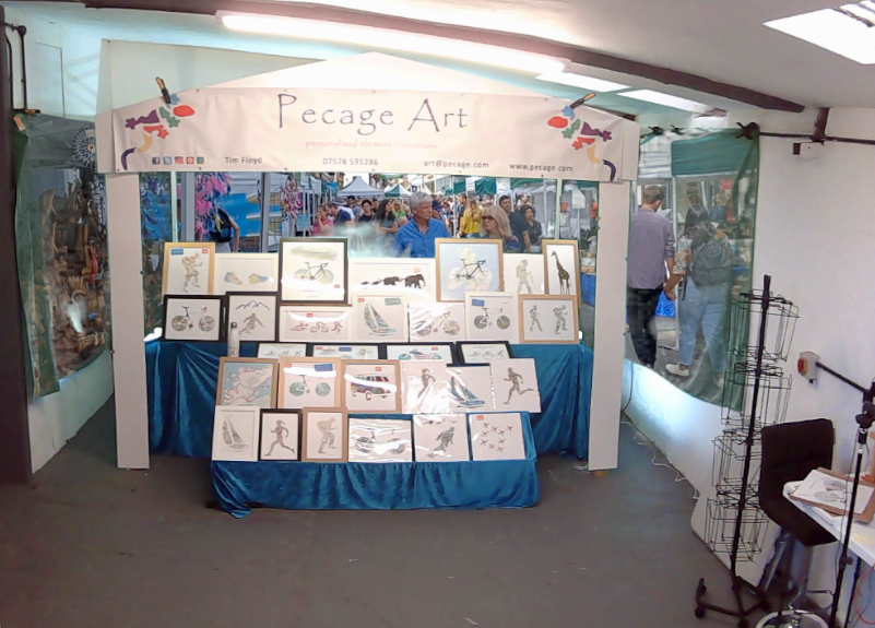 pecageart's tweet image. Pecage Art Market Stall is coming to you this weekend - mailchi.mp/249b3587d387/p…
