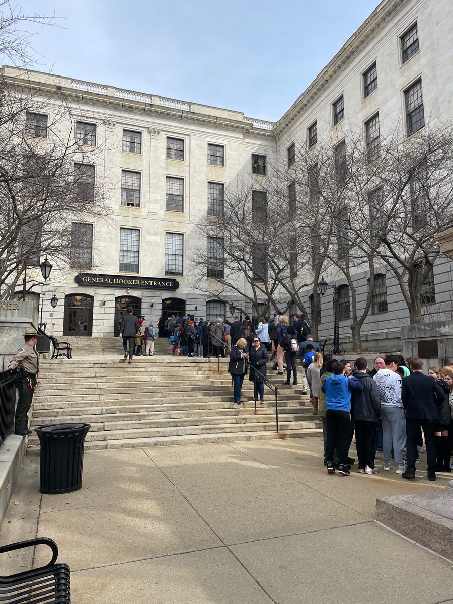 We have arrived! <a href="/BostonGlobe/">The Boston Globe</a> <a href="/WBUR/">WBUR</a> <a href="/statehousenews/">State House News</a> <a href="/WCVB/">WCVB-TV Boston</a>