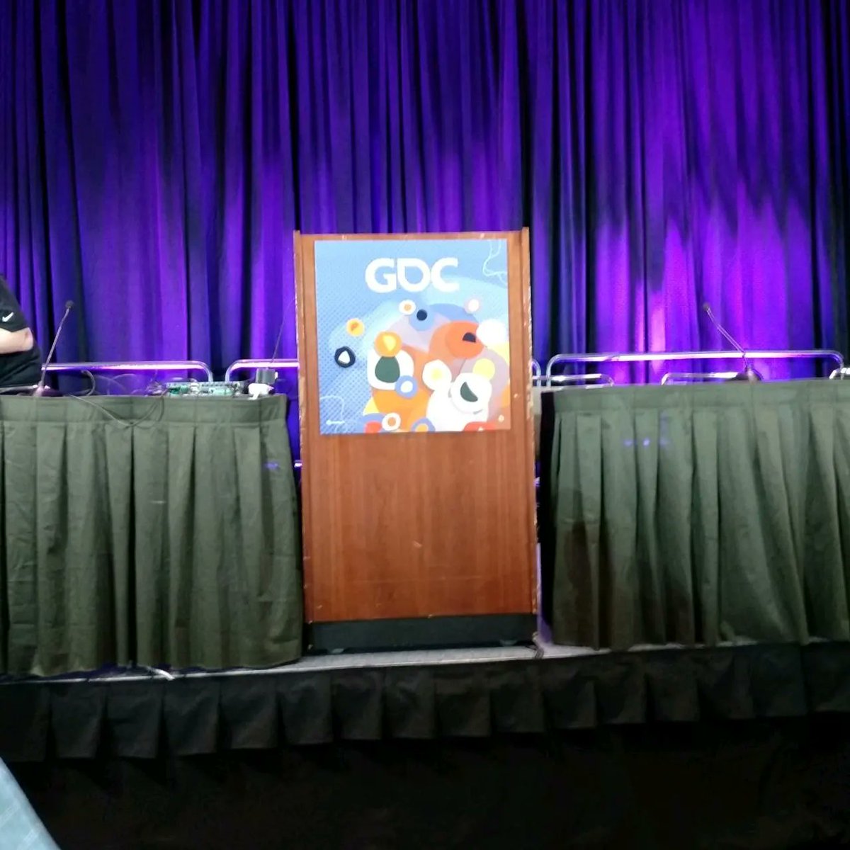 Purple_Lamp's tweet photo. We are at the Game Developer Conference in San Fransisco. Excited to see such a great event happening in real life again!

#HappyToBeHere #GDC2023 https://t.co/s5Fyv2zuND