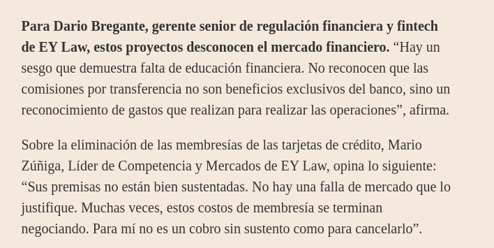 MZunigaP's tweet photo. #Regulación #DefensadelConsumidor #Banca #telecom

Esta semana estamos en @Gestionpe con mi colega en EY Law @TassaraDario comentando algunos Proyectos de Ley que se cocinan en la #CODECO. Sigue 🧵(1/x) 

https://t.co/eYPI80AQwB https://t.co/RWfQEcKKgT