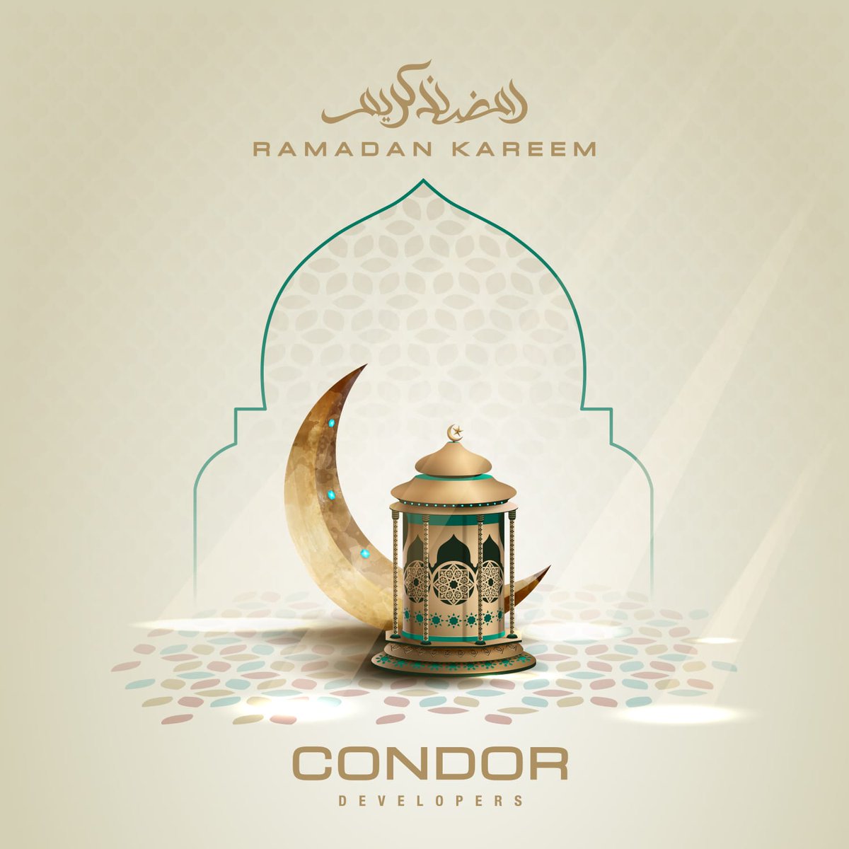 "May your home be blessed with peace and prosperity this Ramadhan Kareem".
As we celebrate the holy month of Ramadan, Condor Developers invites you to experience the heights of luxury in our exceptional projects in Dubai. 

#ramadankareem #holymonthoframadan #condordevelopers