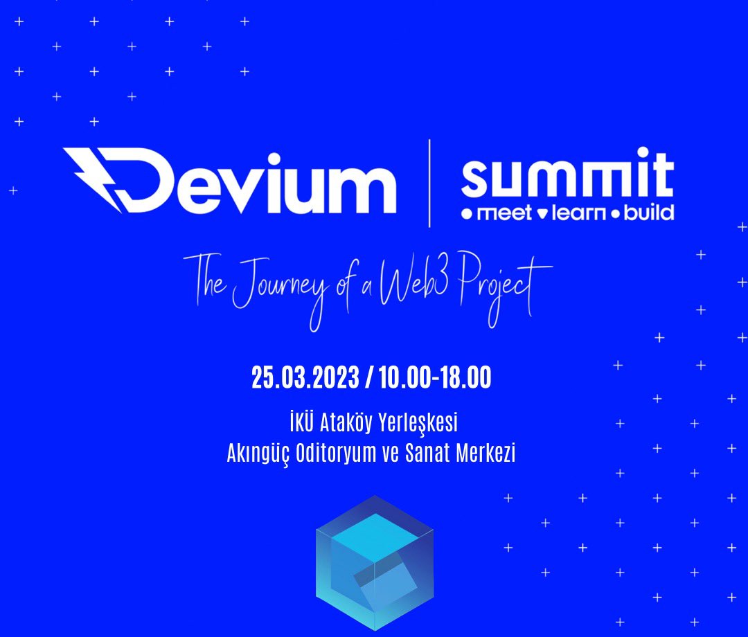 IKU Blockchain tweet media