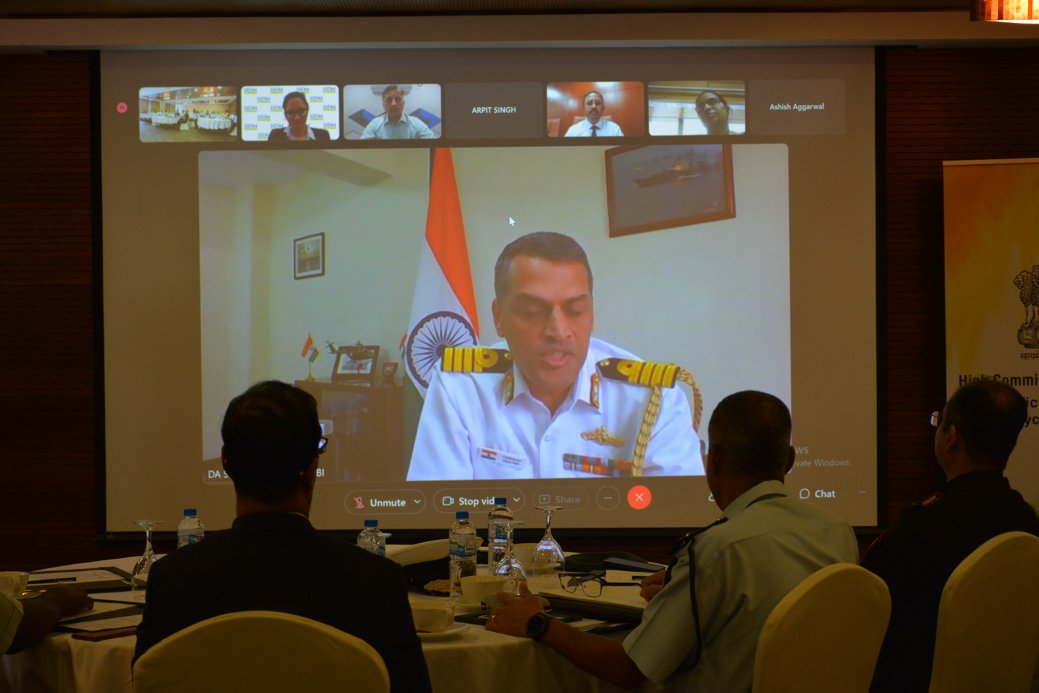 India in Seychelles tweet media