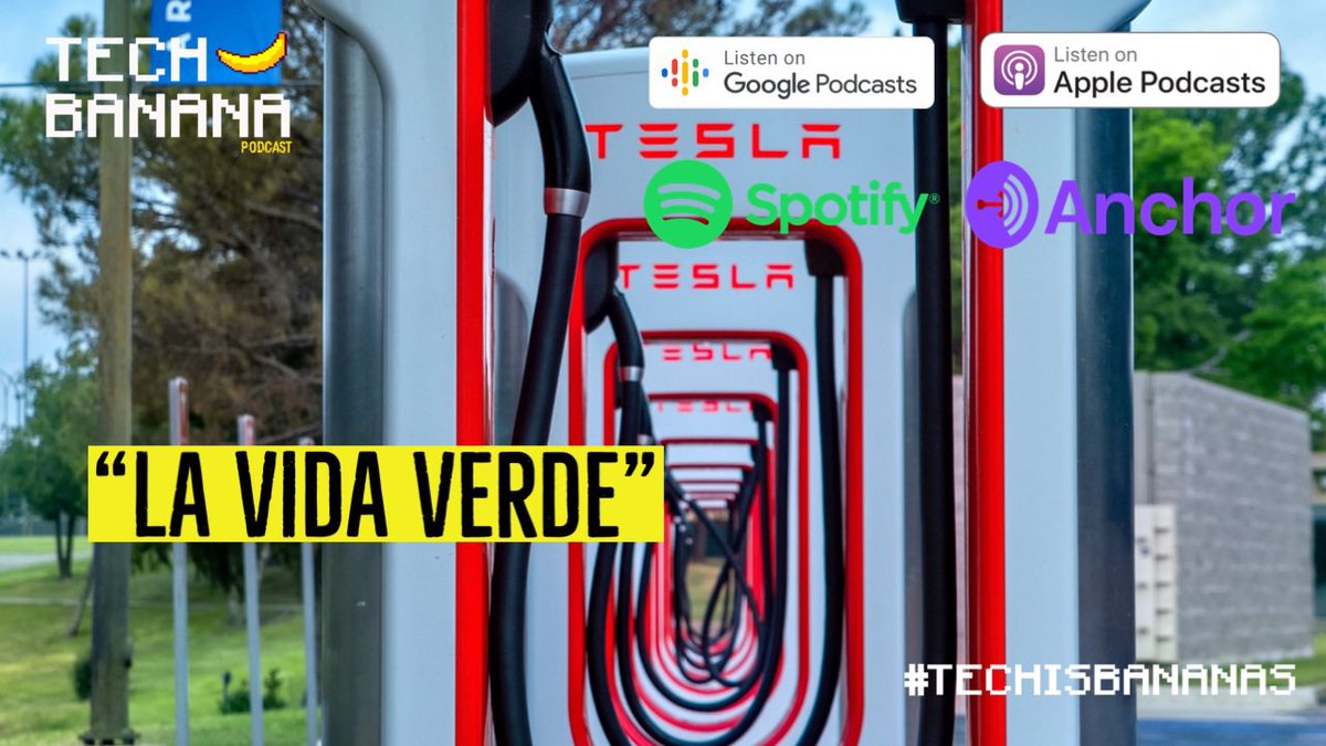 TechIsBananas's tweet photo. Episodio ya disponible! Búscalo en tu app de podcasts preferida! #podcast #episode #tesla #ev #techisbananas

https://t.co/R7RsmAt4Rw https://t.co/hKgy4GwbTq