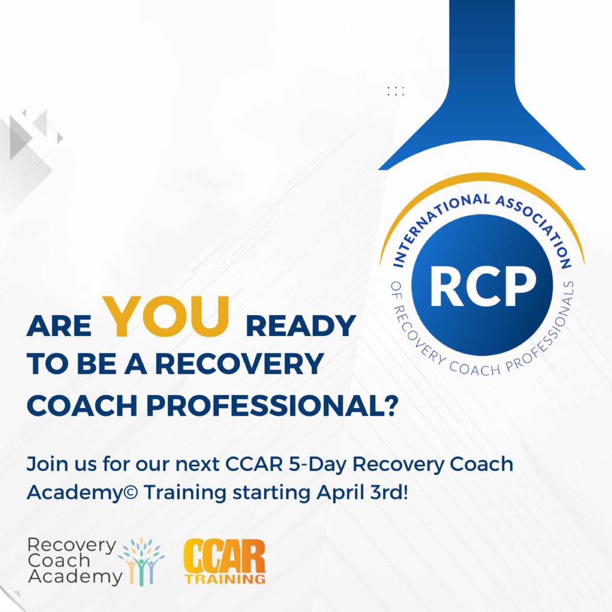 Recovery Coach Academy UK (@Training_RCA) / Twitter