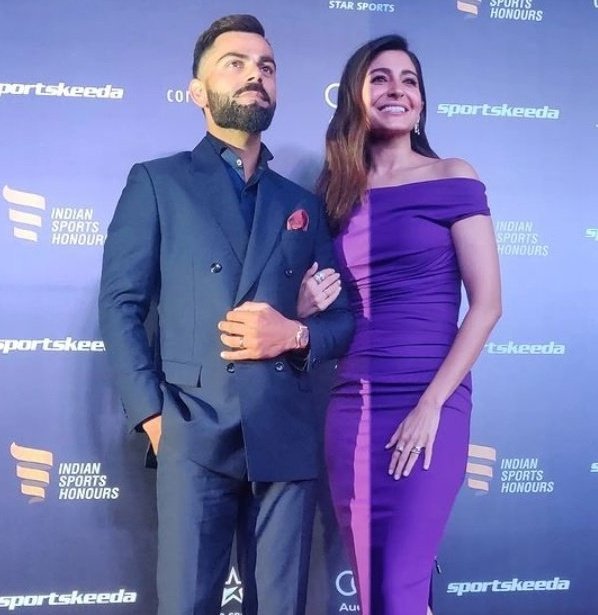 Shamsi (MSH) on Twitter "RT mufaddal_vohra Virat Kohli with Anushka