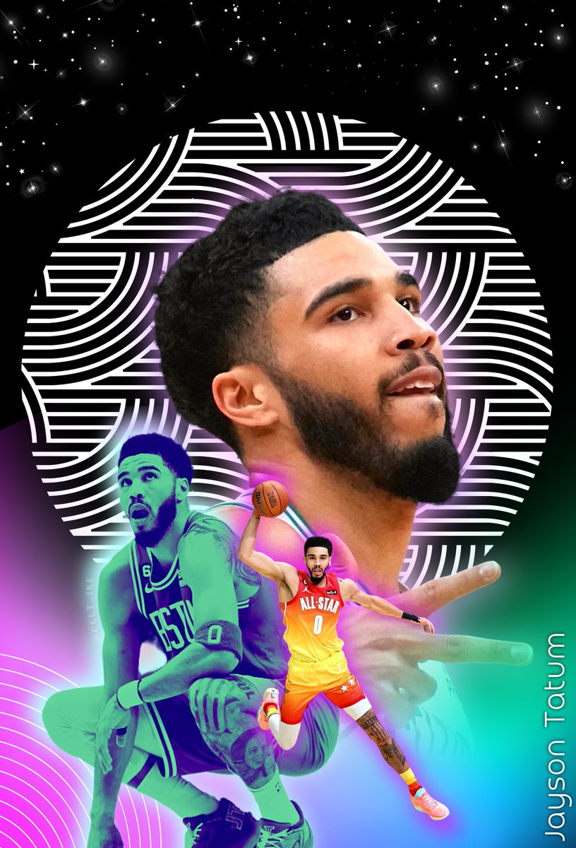 Slow on my edits but hopefully quality > quantity. New Jayson Tatum <a href="/jaytatum0/">Jayson Tatum</a> edit - liking this general template, hope you do too!

Hit that 🤍 for me and RETWEET if you enjoy and agree! #BleedGreen 

Glad Jayson #Tatum is in a #Celtics jersey and hope he retires in it! ☘️