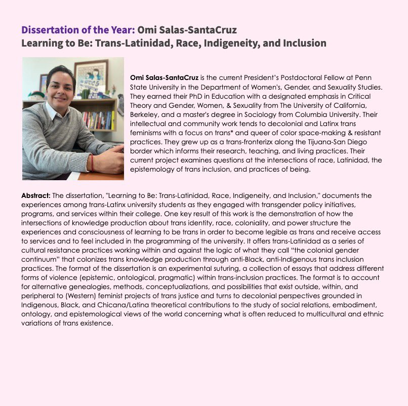 Omi Salas-SantaCruz, Ph.D. tweet media