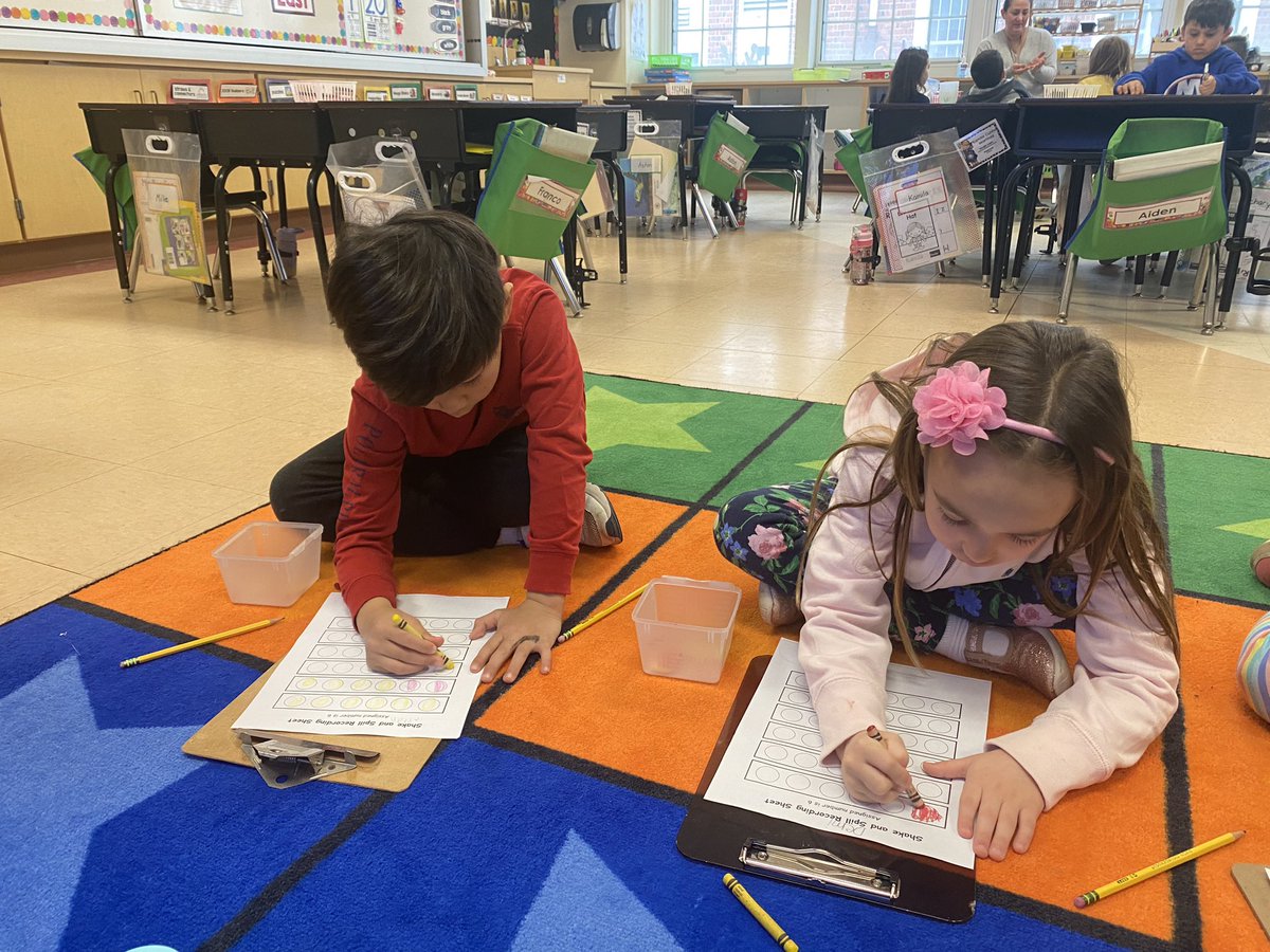 Shake and spill combinations of 6 for math centers! <a href="/AlisonLButler/">Alison Butler</a> <a href="/MrsKirell/">Mrs. Kirell</a> <a href="/NorthSideEW/">North Side School</a> #ewlearns
