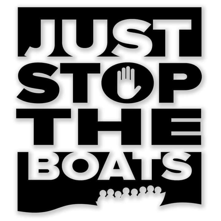 StopTheBoatsUK's tweet photo. 70,000 MIGRANTS will cross the channel ILLEGALLY this year in boats from France 

What are we going to do about it ?

Follow us to find out more⬇️

#StopTheBoats https://t.co/dAhZDWCJU7