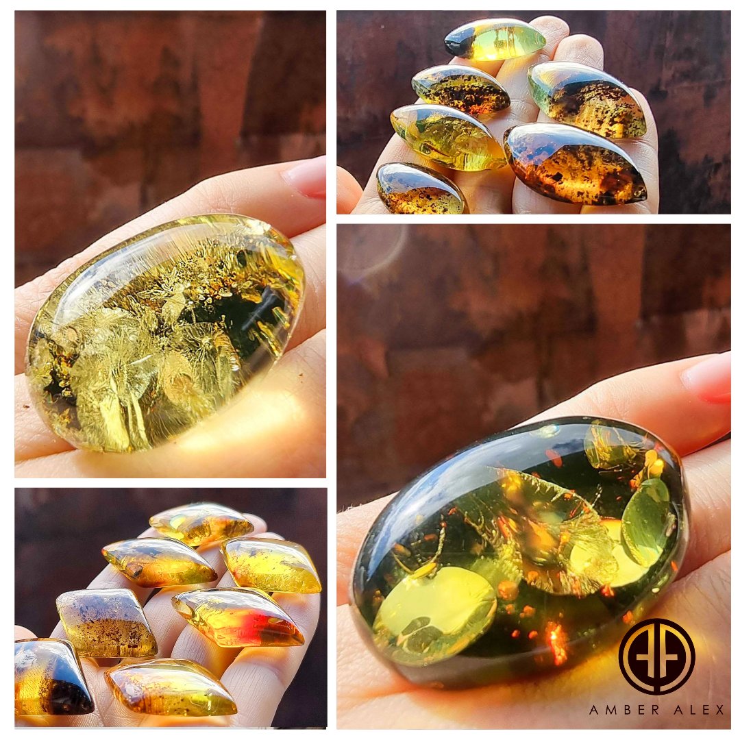 Don't miss out on the chance to add some amber cabochons to your jewelry-making supplies. Order now and start creating your own stunning pieces today!
amberalexstore.com
ebay.com/str/amberalexj…
amazon.com/AMBER-ALEX-Nat…

#AmberCabochons #NaturalAmber #HandmadeJewelry