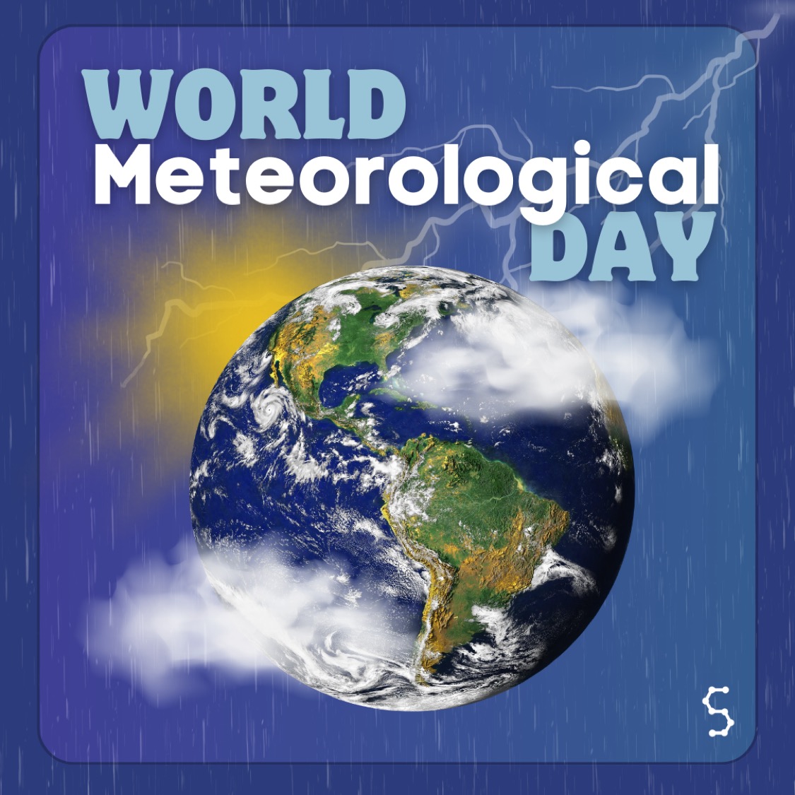 Sentience_PaSci's tweet photo. What’s the weather like? 🌀

Today, March 23, 2023, is the celebration of World Meteorological Day with the theme ‘The Future of Weather, Climate and Water across Generations’! But, what is this all about? https://t.co/7EBXc8WJUQ