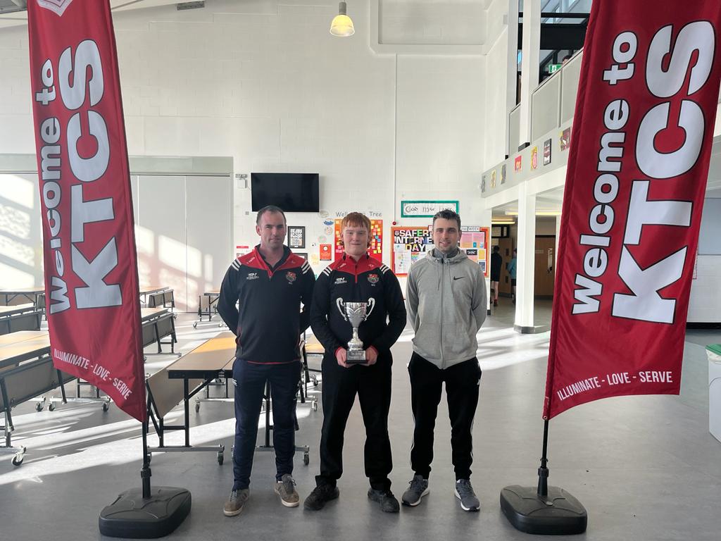 A huge congratulations to our colleague Shane Howell (on the left). He has been awarded the ‘IRFU Spirit of Rugby Award’. A huge congratulations from all of us here at KTCS.👏