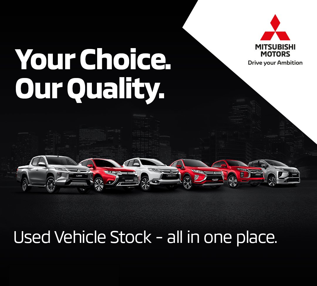 Did you know you can now browse Used Vehicle stock on our website? usedcars.mitsubishi-motors.co.uk #Mitsubishi #MitsubishiMotors #MitsubishiMotorsUK