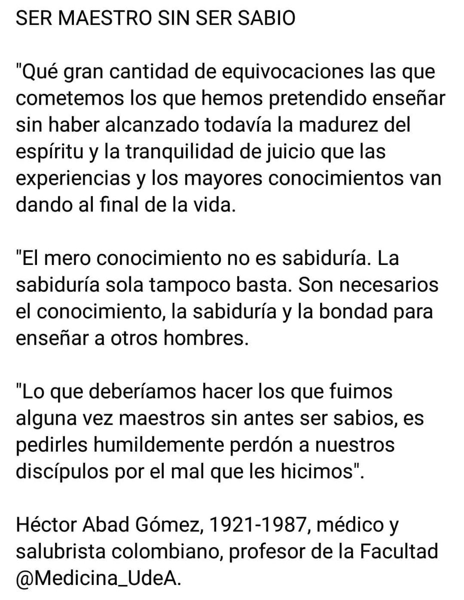 Johnbo100's tweet photo. Recordando al profesor Héctor Abad Gómez. https://t.co/sy3JIrfYK0