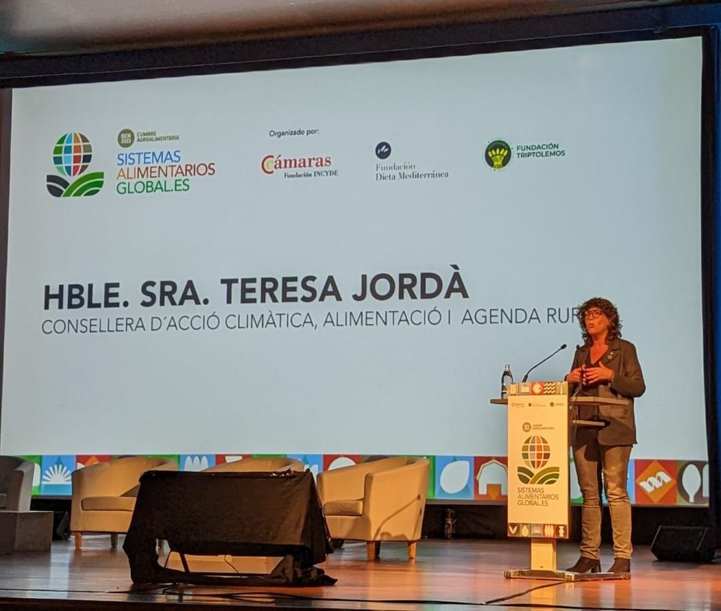 ¡Y llegó el final de #LaCumbreSAG 🌱!

Nos acompañan en esta gran clausur, José Luis Bonet, presidente de <a href="/FundacionINCYDE/">Fundación INCYDE</a>
y <a href="/TeresaJorda/">Teresa Jordà</a>, Consellera d'Acció Climàtica, Alimentació i Agenda Rural del <a href="/govern/">Govern de Catalunya</a> de la Generalitat de Catalunya.