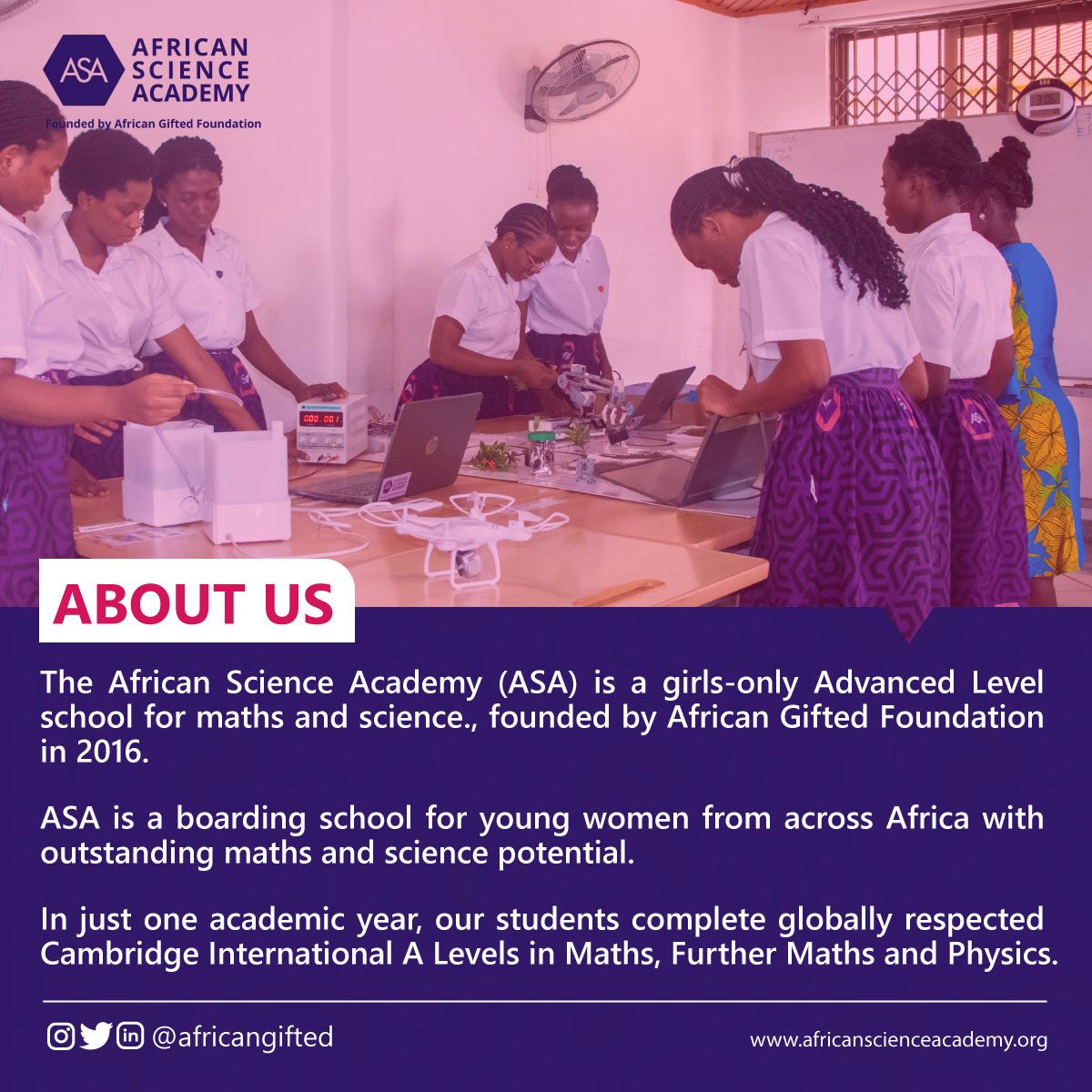Business & Financial Times on Twitter "The African Science Academy