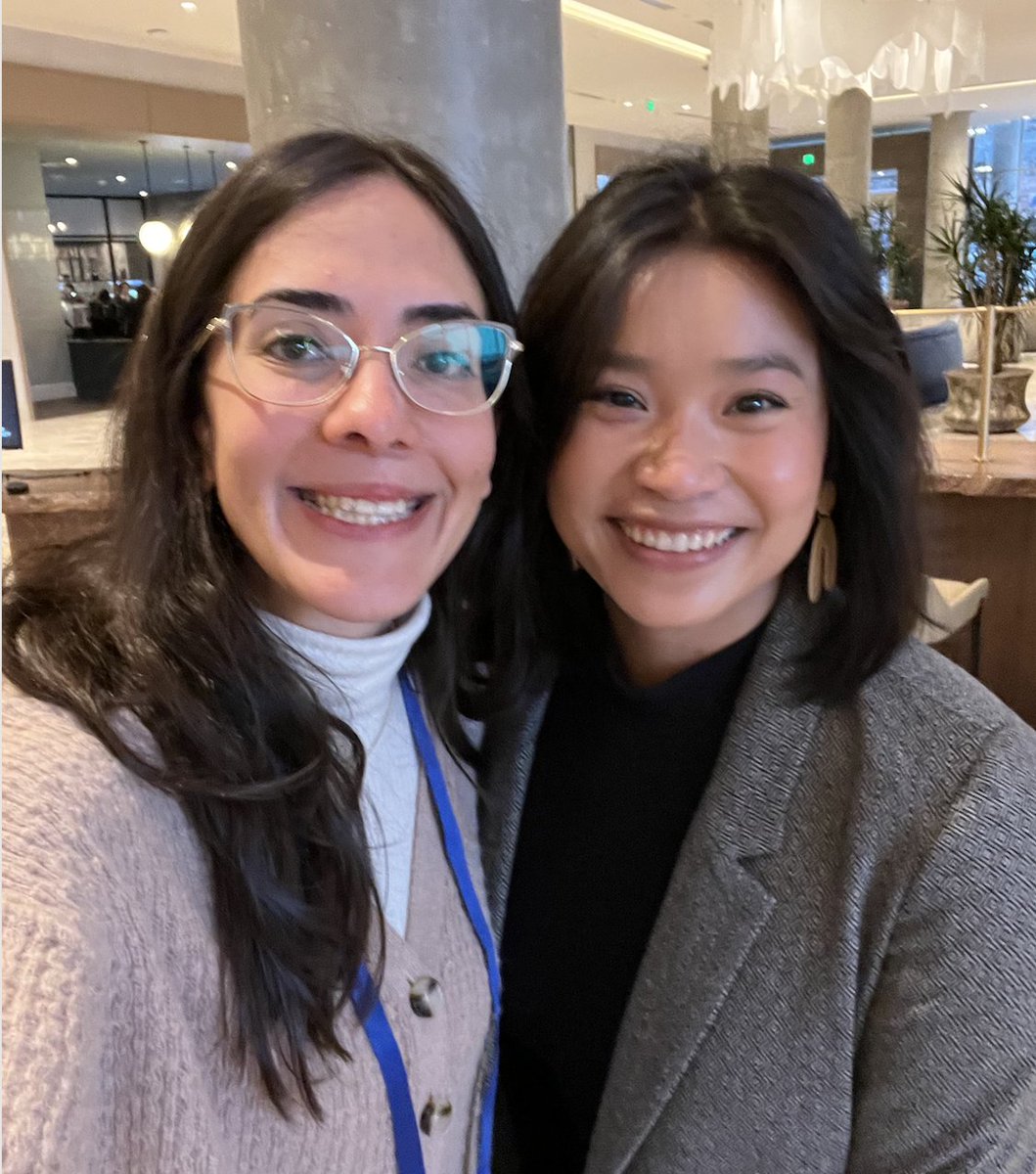 DrMeltemYucel's tweet image. Full circle moment. Margie was one of my first RAs, and now she&apos;s a grad student organizing her first-ever symposium at #SRCD23! I&apos;m one of the speakers.

&quot;Prosocial = good? Children’s developing evaluations of prosocial actions&quot;
Check it out: Today 5-6:30pm in Meeting Room 151G