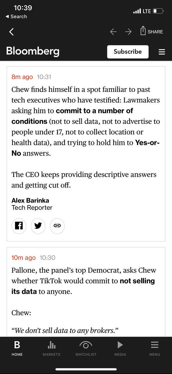 jefflijun's tweet image. 要不是在上班，我真想直播TikTok总裁周受资在美国国会的听证会。
不出售数据，不向未成年人推送广告，不收集位置信息，不收集健康数据，回答时尽量使用明确的Yes or No…