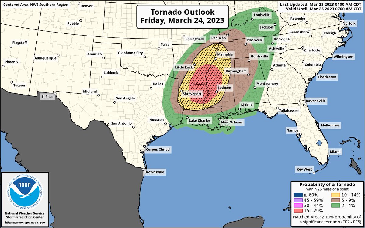 ryanhallyall's tweet photo. A potential tornado outbreak will occur tomorrow evening. I'll be LIVE on YouTube covering it with our panel of meteorologists and storm chasers in the field. 

I also have a video update coming out soon. https://t.co/dMTQTn39vC