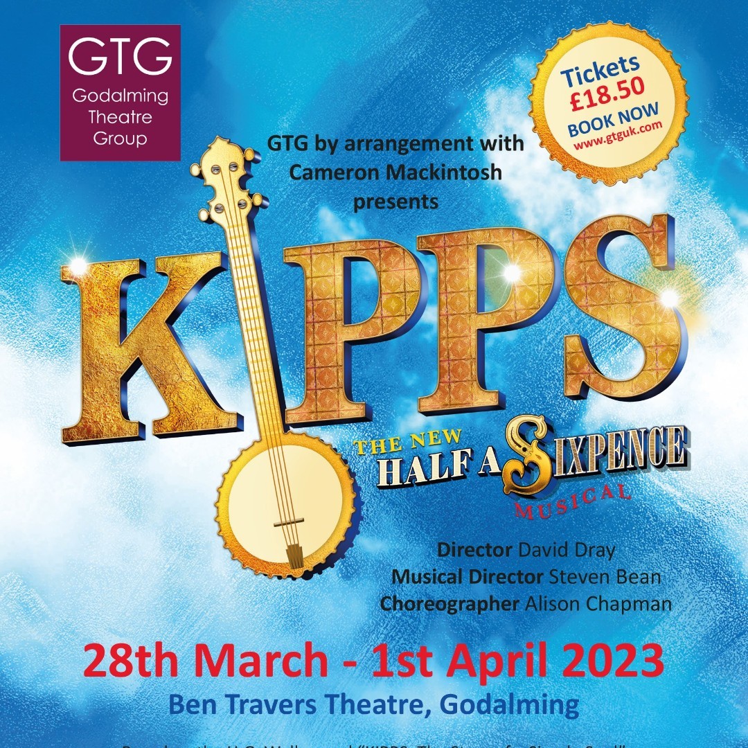 GodalmingTG's tweet photo. #Didyouknow ? Its a wrap! Final rehearsal done and into the Ben Travers Theatre this weekend.  Join us on opening night Tuesday for a celebration of musical theatre at its very best.  #Kipps  https://t.co/k4z3U0vMzx https://t.co/eBaLoatkcd
