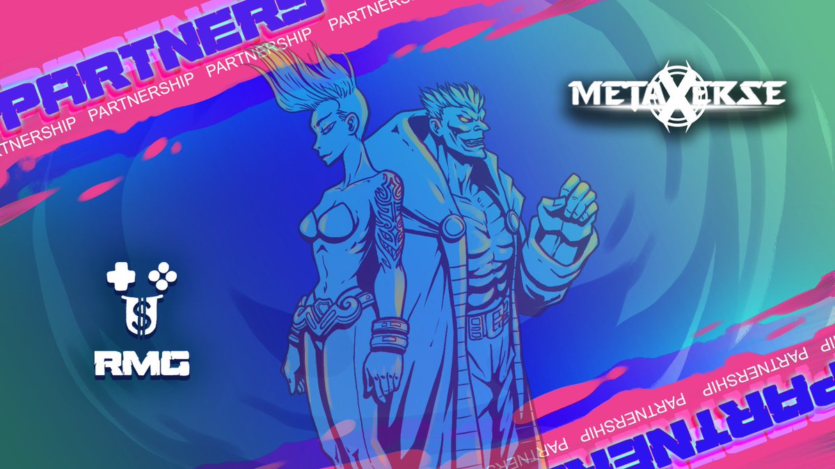 RMG__Studio's tweet photo. We’re excited to announce our new collaboration with @XMetaverse_ !

The X-Metaverse community will be able to get free WL spots to play the WorldBoss game and get their hands on the grand prize pool of 100,000 USDT soon. 🤑 https://t.co/obIDJyEKh1