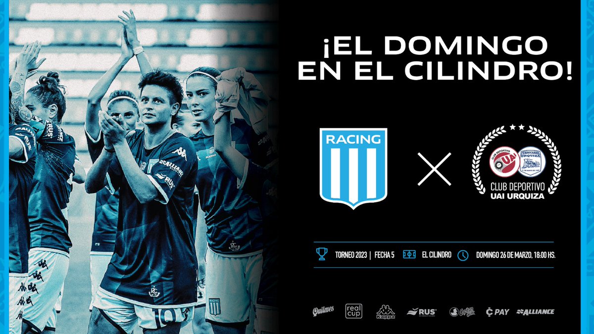 Racing Club tweet media