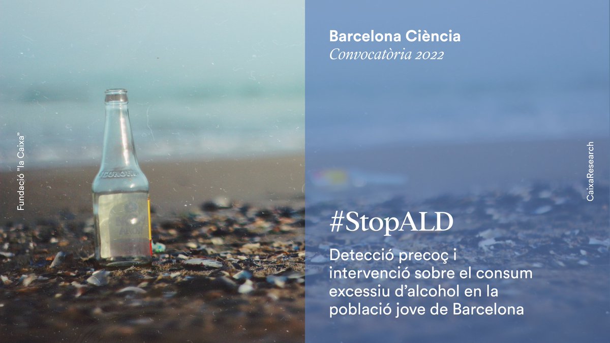 CaixaResearchCA's tweet photo. #StopALD (@vallhebron) analitzarà les claus per implementar al sistema sanitari

▪️ un programa de cribratge
▪️ derivació
▪️ i assessorament

que millori el tractament dels pacients amb malaltia hepàtica relacionada amb l’alcohol (ALD)

#BarcelonaCiència
https://t.co/ERagXhlrTd https://t.co/4cGH5S5qga