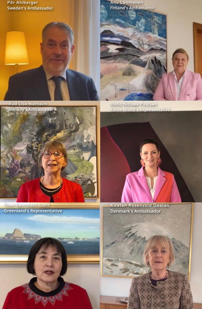 Happy Nordic Day! Today we celebrate Nordic cooperation 🤝 listen to our Nordic Heads of Representations and Ambassadors to Iceland highlighting what Nordic cooperation is about here:
fb.watch/js5uM9q3Pc/

Nunat Avannarliit Ulluani pilluaritsi!

🇬🇱 🇦🇽 🇫🇮 🇳🇴 🇸🇪 🇩🇰 🇫🇴 🇮🇸