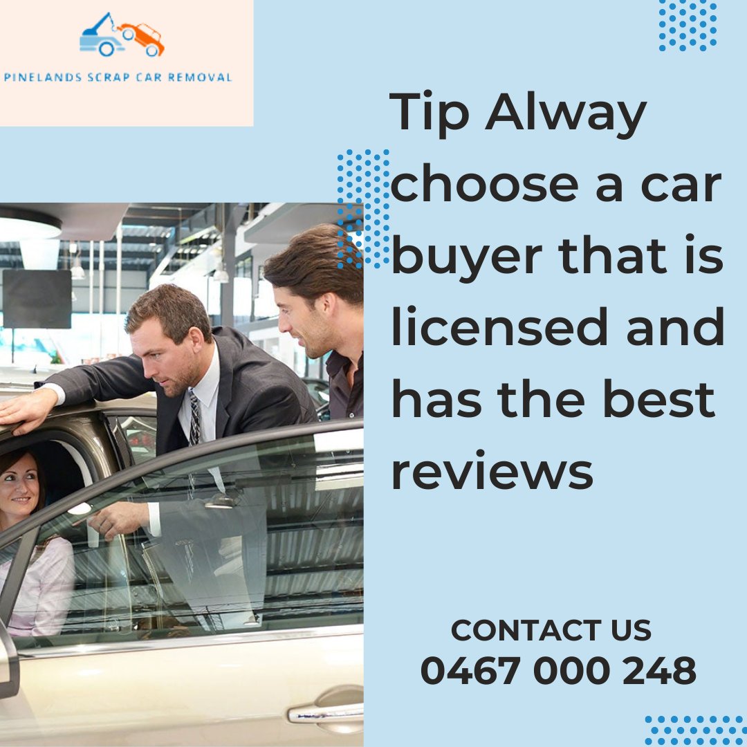 PSCarRemoval is the most trusted car buyer in the area offering convenient pickups, competitive cash for cars, amd relaible quotes.
Browse: pscarremoval.com.au

#cashforcars #junkcars #scrapcars #unwantedcars #pscarremoval