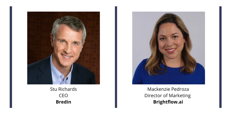 Today at 1 p.m. ET: Mackenzie Pedroza joins us live on the Bredin Fastcast to discuss how <a href="/brightflow_ai/">Brightflow.AI</a>  is using research to boost the visibility and performance of its #SMB marketing content. Register now: bit.ly/3SWMJIL