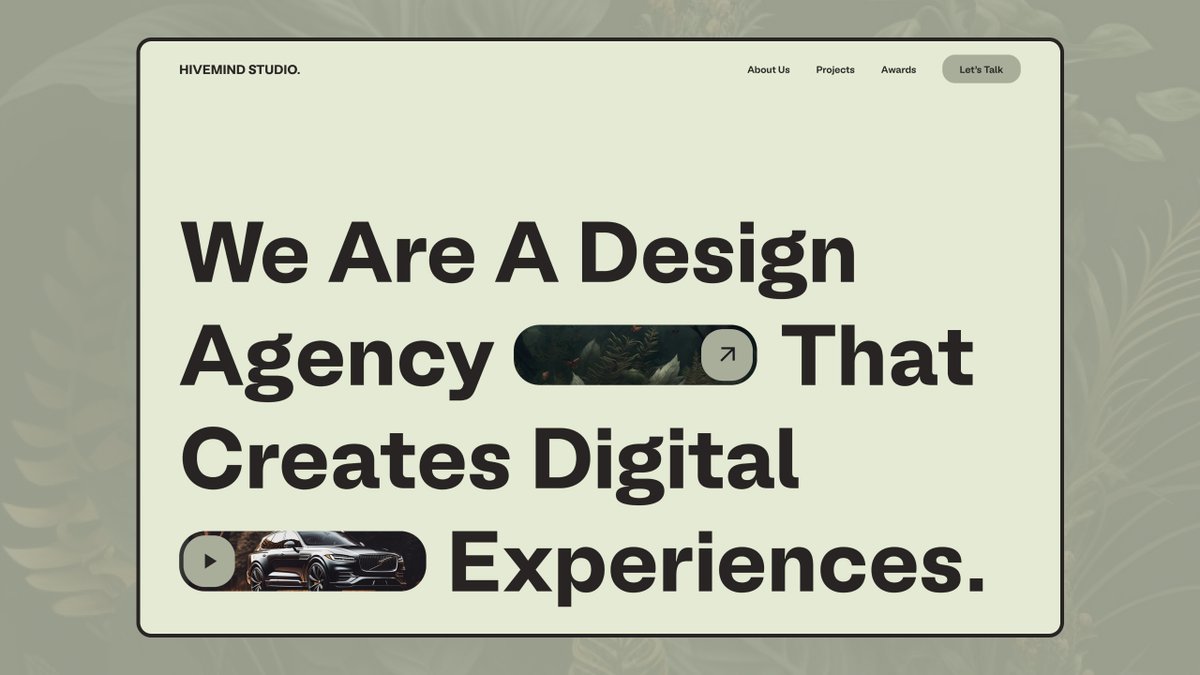 Caler Edwards (@caleredwards) on Twitter photo Designing a full portfolio/agency website with <a href="/figma/">Figma</a>.
New YouTube video just dropped!
Check it out π youtu.be/0ua4r04CKQU
#uidesign #webdesign #figma #uiuxdesign Designing a full portfolio/agency website with <a href="/figma/">Figma</a>.
New YouTube video just dropped!
Check it out π youtu.be/0ua4r04CKQU
#uidesign #webdesign #figma #uiuxdesign