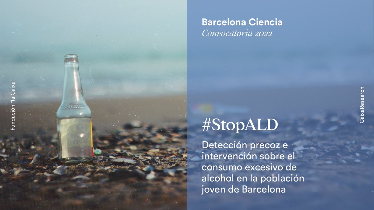 CaixaResearch's tweet photo. #StopALD (@vallhebron) analizará las claves para implementar al sistema sanitario

▪️un programa de criba
▪️derivación
▪️y asesoramiento

que mejore el tratamiento de los pacientes con enfermedad hepática relacionada con el alcohol (ALD)

#BarcelonaCiencia
https://t.co/LNQevZu4s0 https://t.co/ma3sjNcaVy