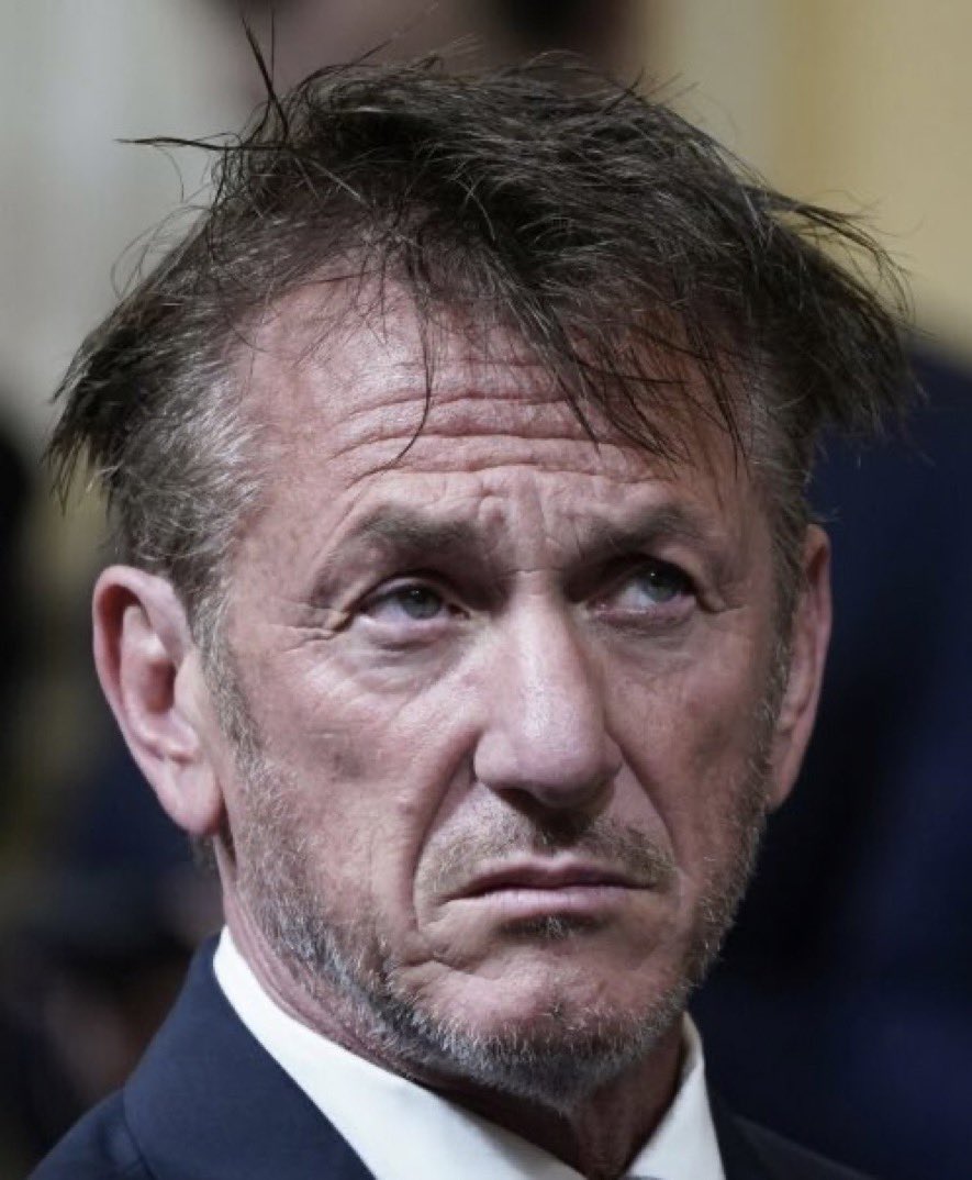 #SeanPenn vows to move his family to Venezuela where they'll be safe… if Trump wins again in 2024