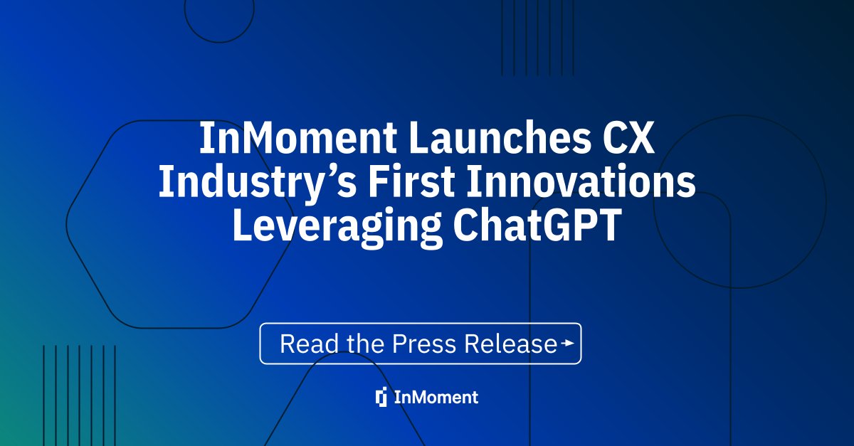 We’re thrilled to announce groundbreaking innovations that leverage ChatGPT technology in our XI Platform💬💻 Check out our press release to learn more about these industry-leading innovations and how they can help you take action on your customer feedback faster! #CX #AI #XI