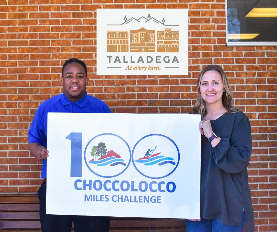 Seddrick Hill, City Manager for The City of Talladega: “The City of Talladega is committed to making our community a better place to live, work, play, and visit. The 100 Miles Challenge enhances our efforts by broadening awareness of great sites in and near our city,”
