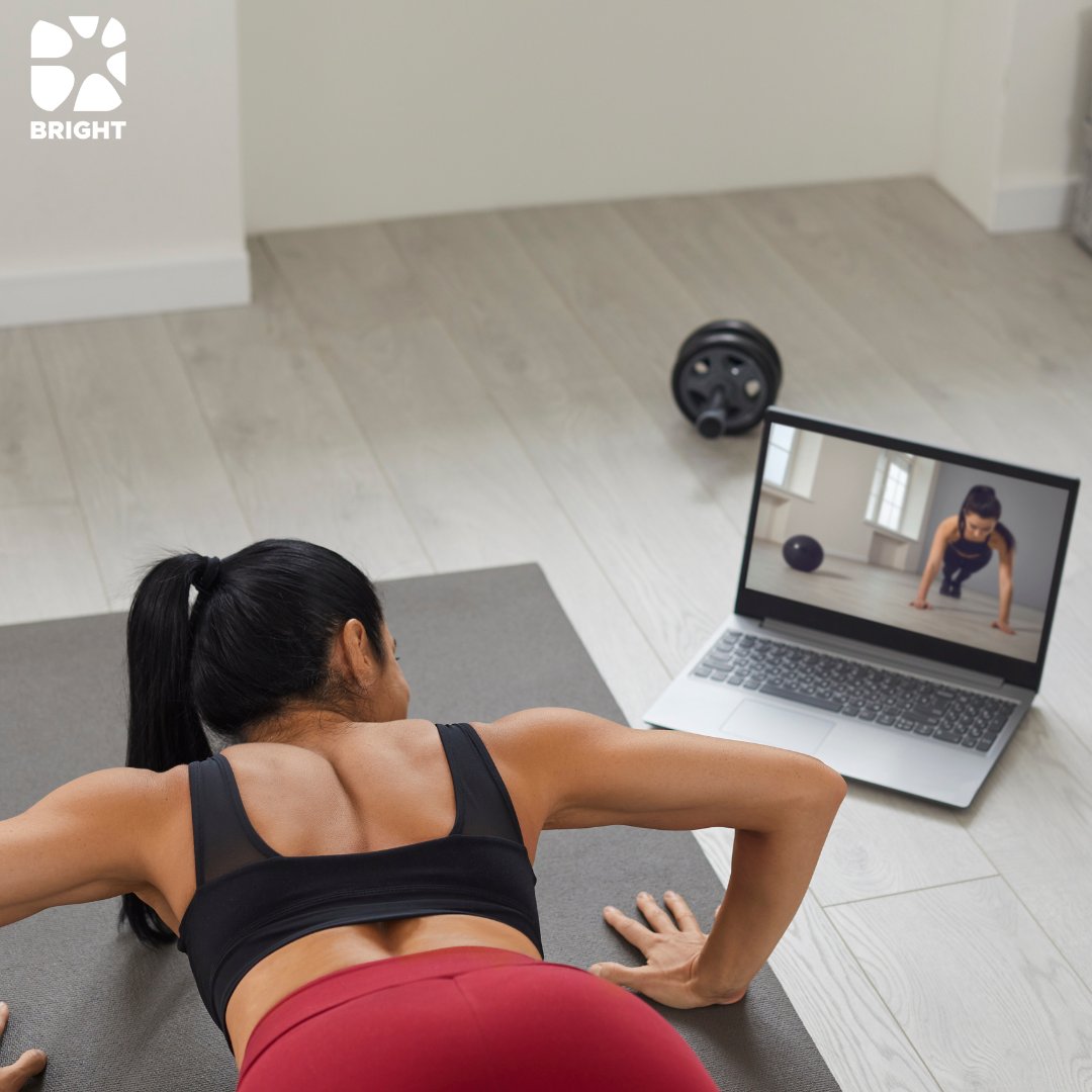 The Bright App tweet media