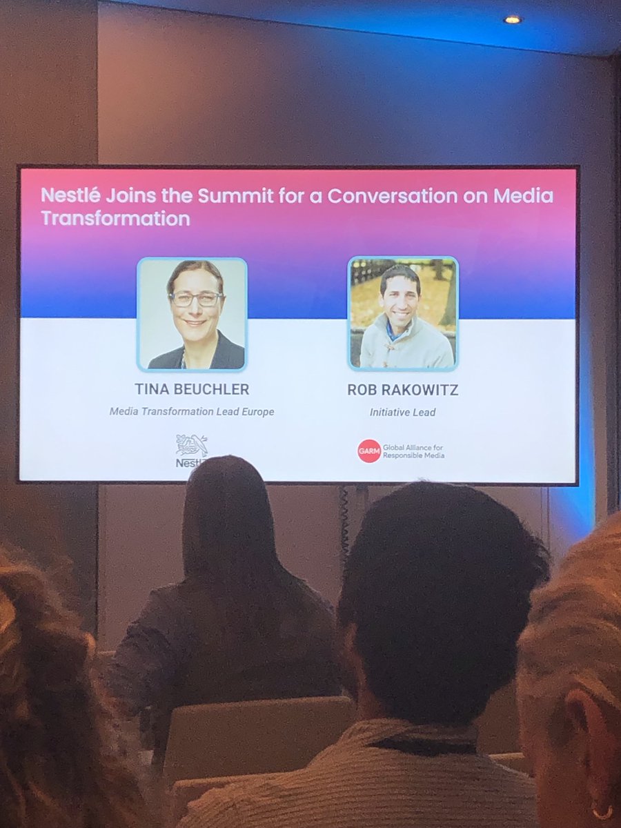 Great to hear from leading brands #brand_safety_summit