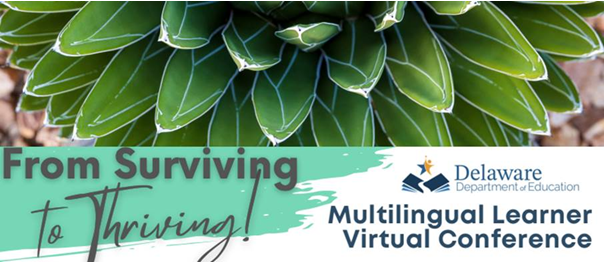 MultilingualDE's tweet photo. I'm presenting at the Delaware Department of Education's Multilingual Learner Conference on April 4th and 5th.  It isn't too late for you to register, too!  Join us there!! https://t.co/JQ6gxOetOO  #DDOEMLLConference2023  #MultilingualDE https://t.co/WLY3KJ9vyK