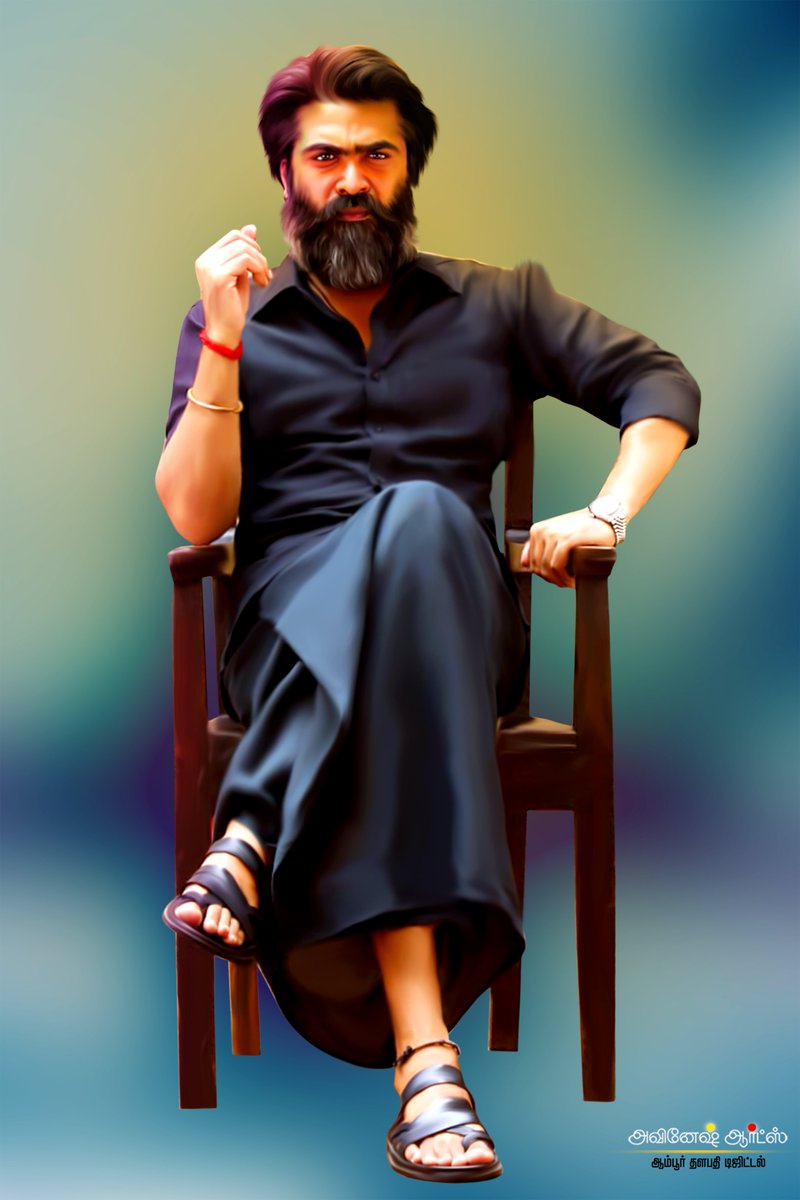 AvineshWolf's tweet photo. #PathuThala #PathuThalaFromMarch30 #Atman #SilambarasanTR @SilambarasanTR_ https://t.co/m4dAFiYvax