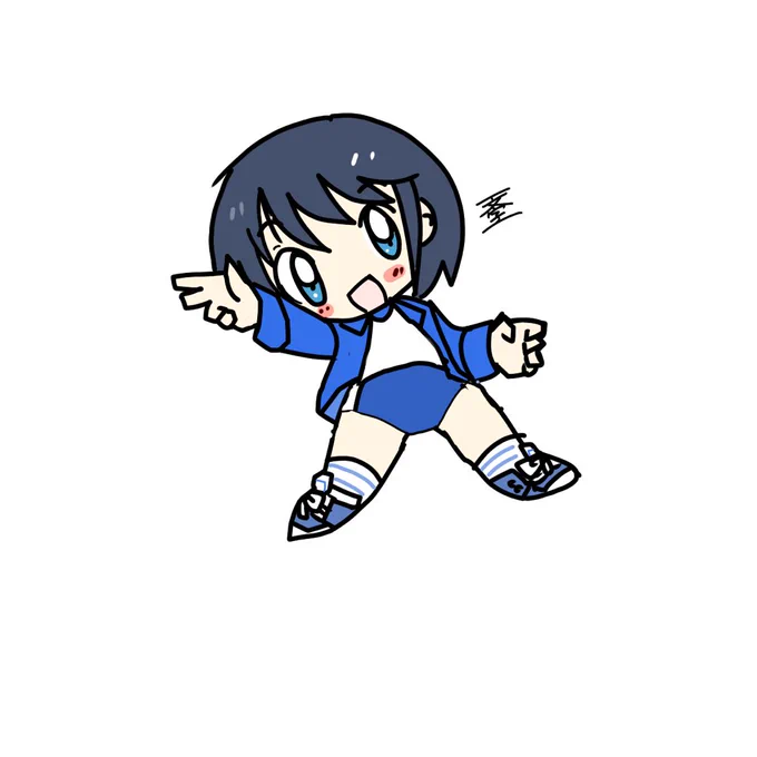 みんな大好き旧型体操服 