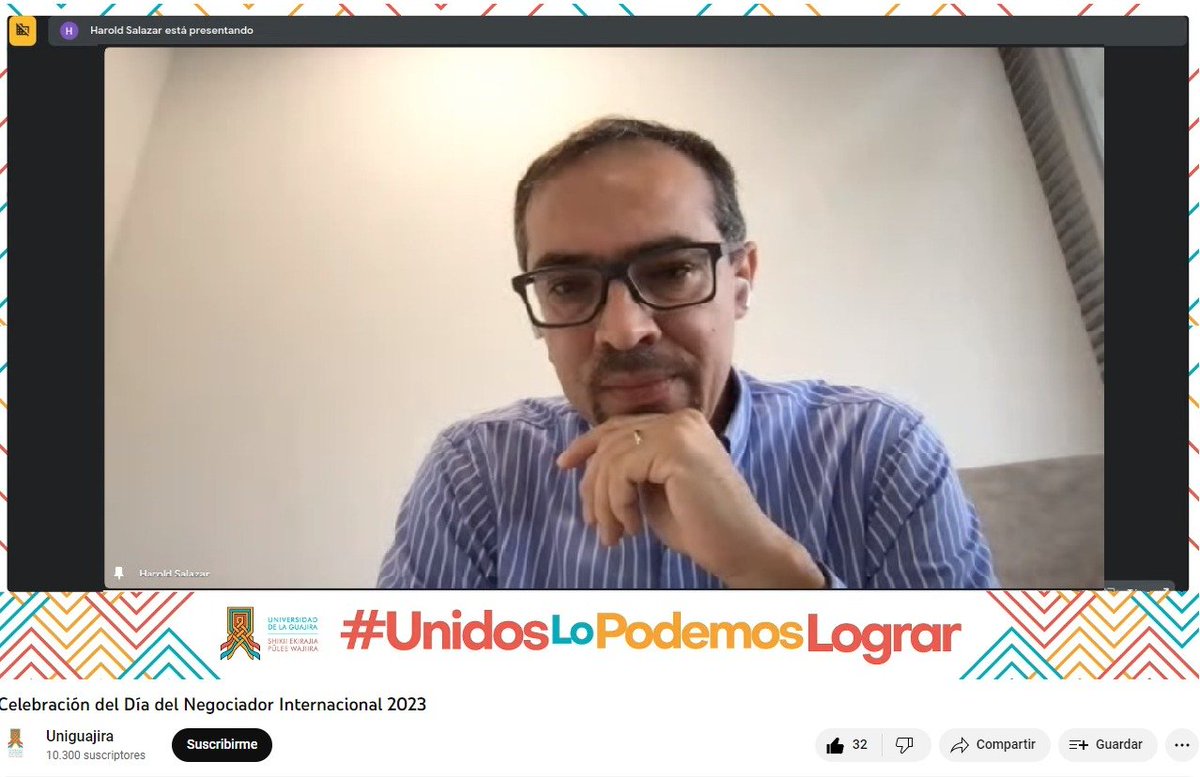 PrognegociosUG's tweet photo. #CelebracióndíadelNegociadorInternacional
Las negociaciones Internacionales en el sector energético.

"Las  consultas previas son cruciales para lograr los proyectos de transición energética" - Harold Salazar Isaza. https://t.co/x9PpyzXLJl
