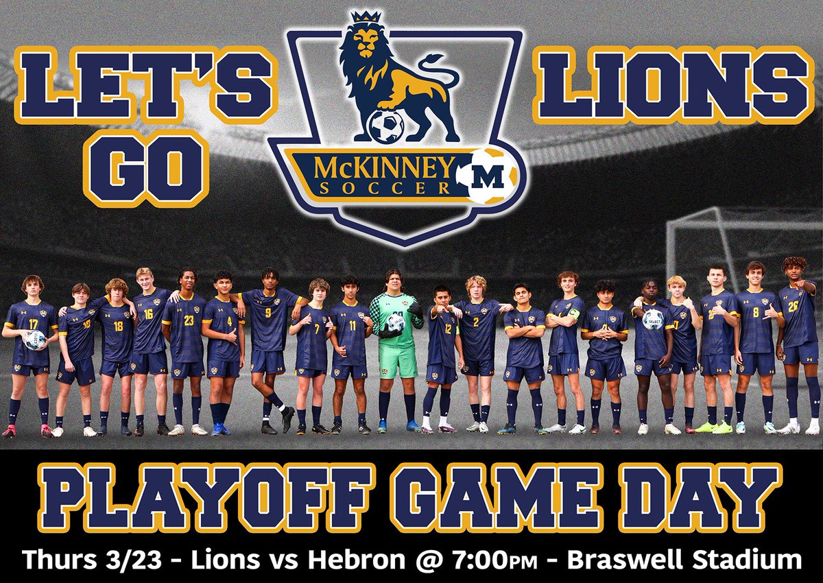 MHS Lions Mens Soccer tweet media
