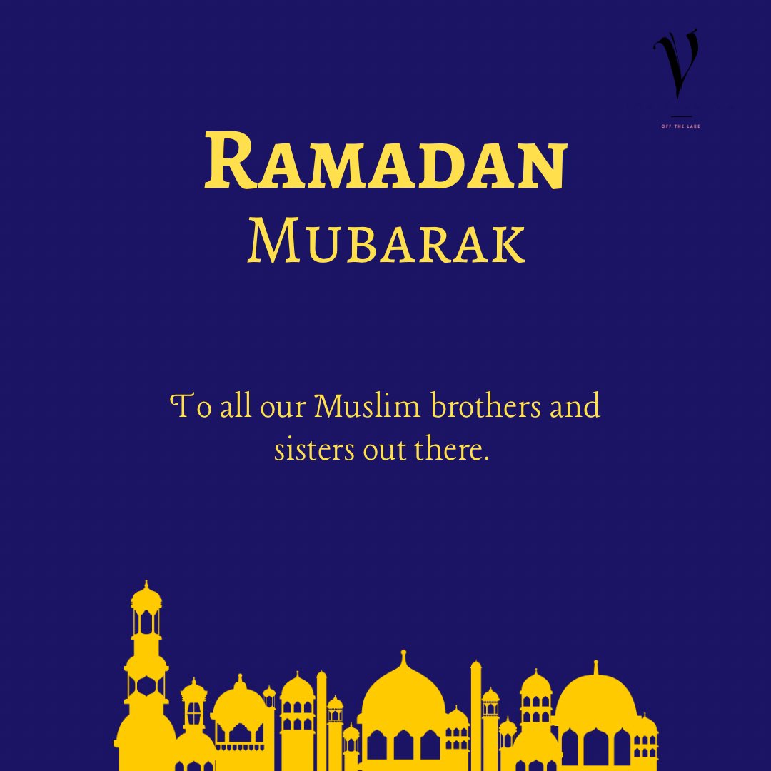 thevillage_otl's tweet photo. #Ramadan Mubarak to all the #Muslims out there. We pray you acquire all the #blessings that this #Holymonth has to offerโช๏ธโค๏ธ๐
#thevillageotl #ramadanmubarak #chicagomuslims #chicagomuslimahs #chicagobusiness #chicago https://t.co/AfFyCmu8XA