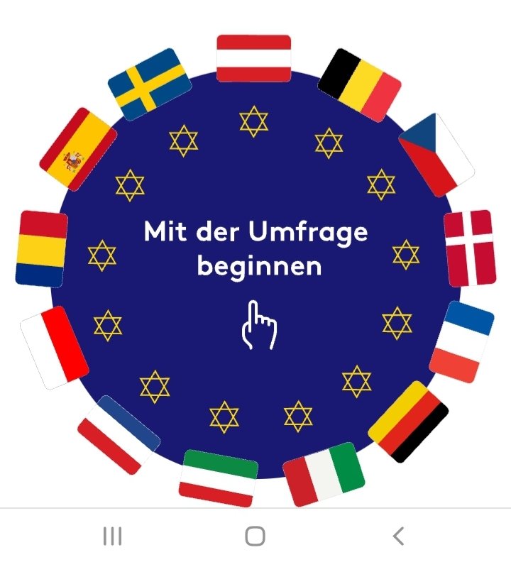 net_olam's tweet photo. Umfrage: Wahrnehmungen und Erfahrungen mit #Antisemitismus https://t.co/tQ1waPTS7a https://t.co/lmt1RRAZdi